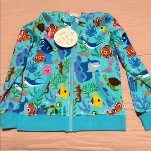 Kids little sleepies finding Nemo sweatshirt